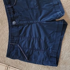 Navy Blue Shorts Size 8 Old Navy Cotton Shorts